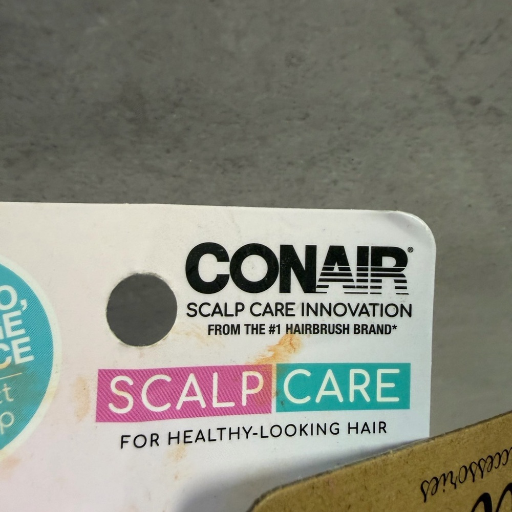 🩷5/$10🩷 Conair Scalp Care Gold & Black Hair Clip - Picture 2 of 7